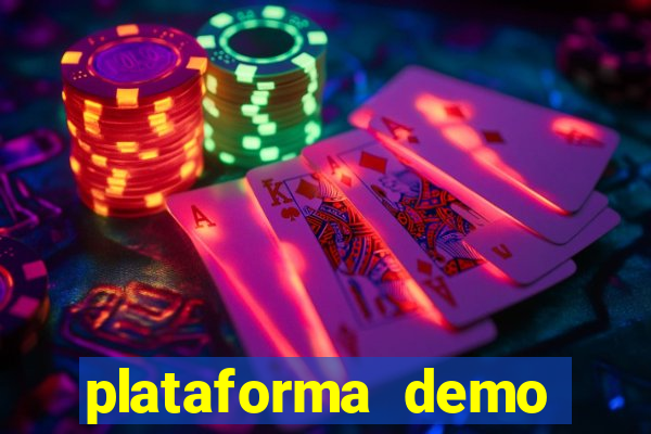 plataforma demo fortune dragon